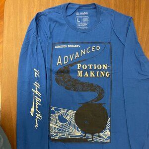 Harry Potter Advanced Potion Making Graphic T-Shirt